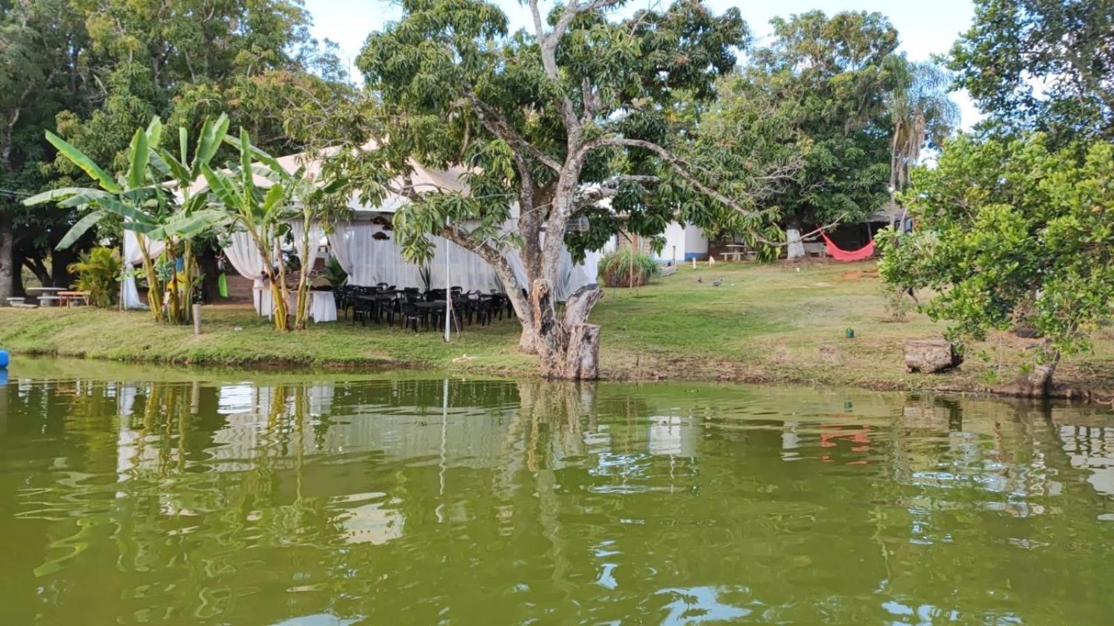 Hotel Fazenda Canto Do Canario Cocalzinho de Goias Exterior photo
